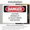 Signmission Safety Culture Sign, 14 in Width, Vinyl Decal, Rectangle OS-2PACK-DS-D-1014-L-2331 - alternate 5